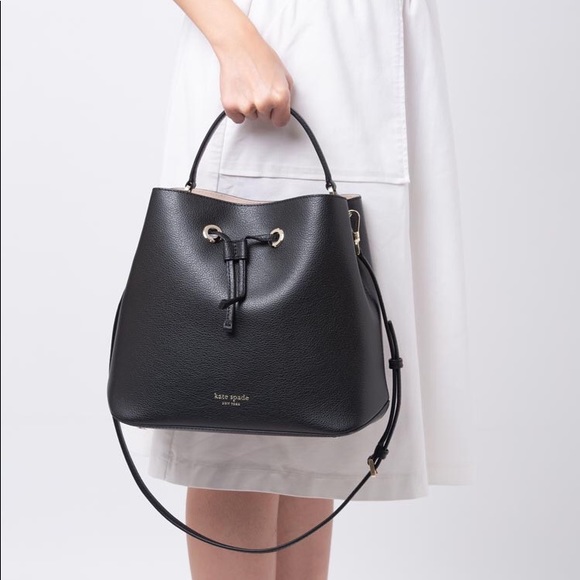 kate spade Handbags - NEW Kate Spade Eva large bucket bag